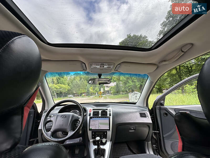 Позашляховик / Кросовер Hyundai Tucson 2005 в Дрогобичі