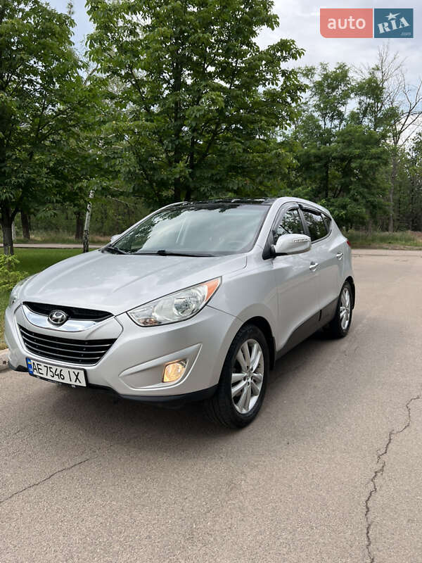 Позашляховик / Кросовер Hyundai Tucson 2012 в Кривому Розі