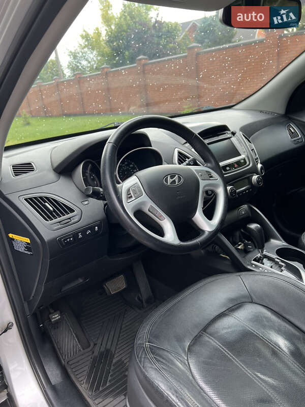 Позашляховик / Кросовер Hyundai Tucson 2012 в Кривому Розі