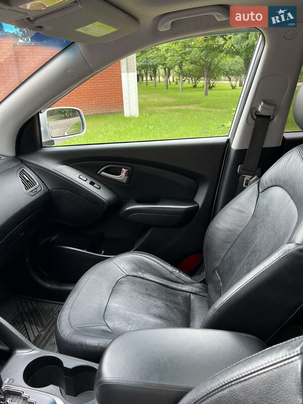 Позашляховик / Кросовер Hyundai Tucson 2012 в Кривому Розі