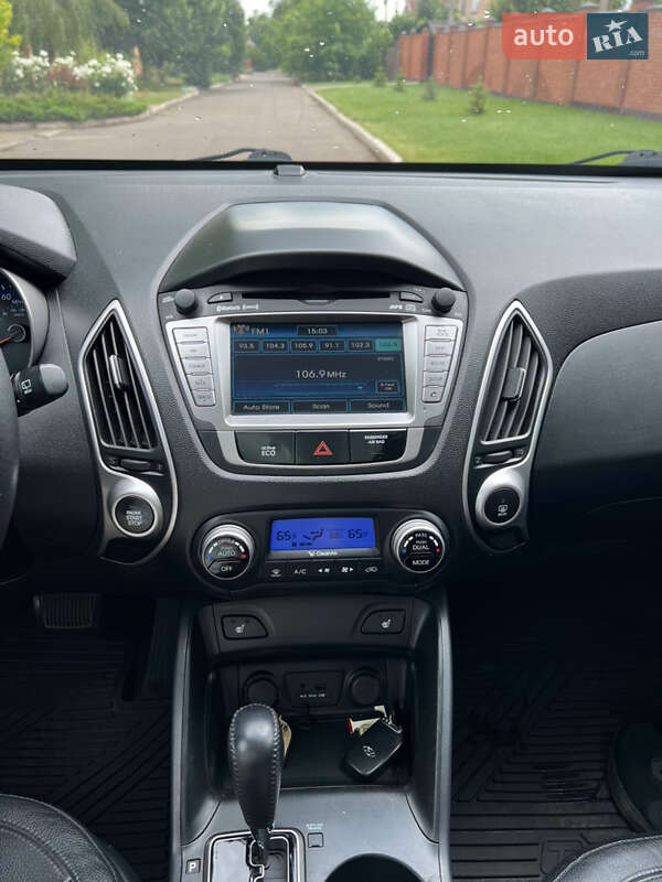 Позашляховик / Кросовер Hyundai Tucson 2012 в Кривому Розі