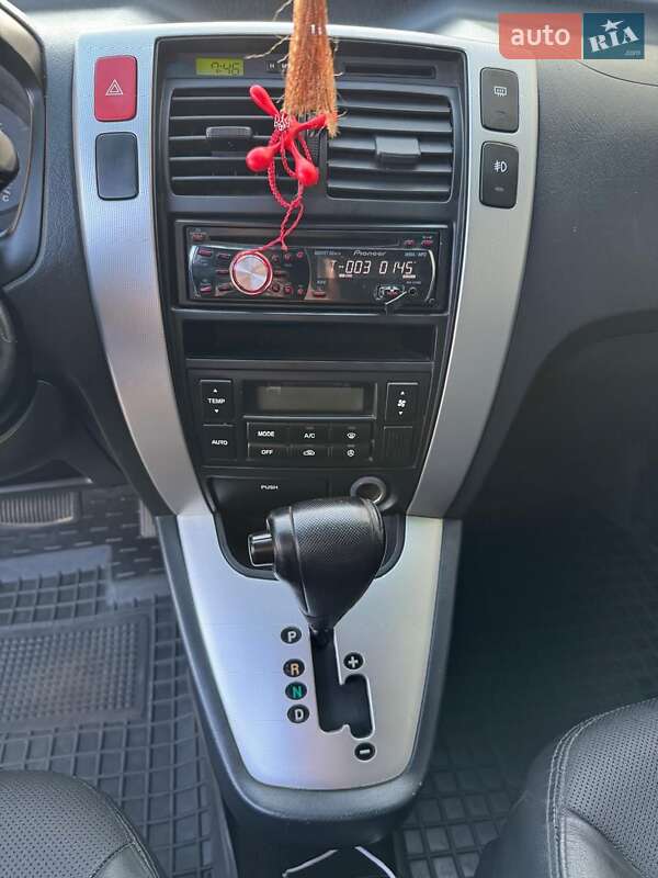 Позашляховик / Кросовер Hyundai Tucson 2007 в Львові