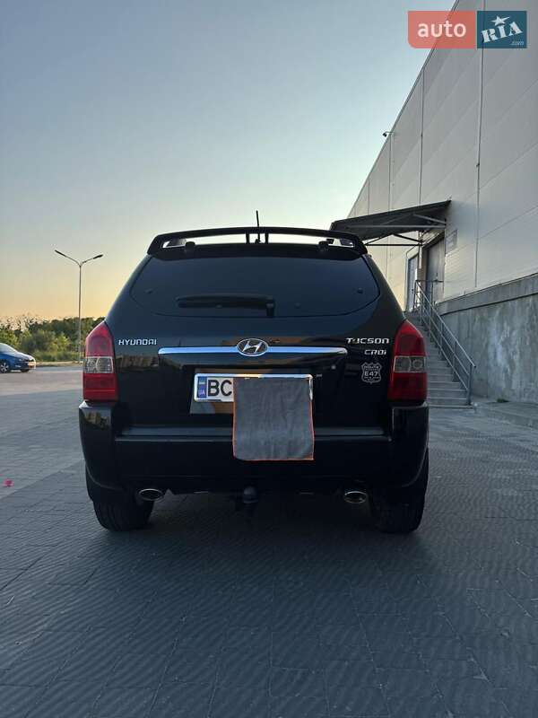 Позашляховик / Кросовер Hyundai Tucson 2007 в Львові