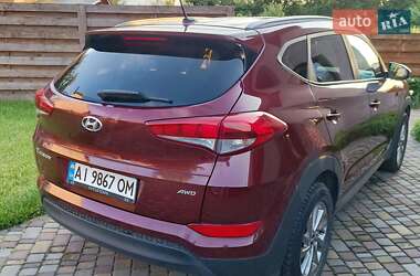 Позашляховик / Кросовер Hyundai Tucson 2016 в Бучі