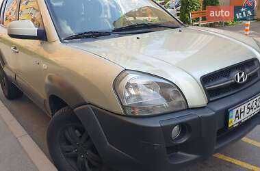 Внедорожник / Кроссовер Hyundai Tucson 2008 в Киеве
