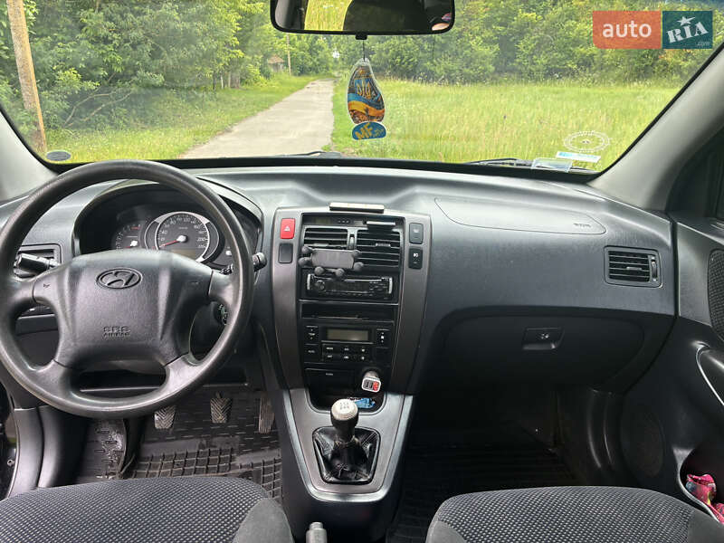 Внедорожник / Кроссовер Hyundai Tucson 2007 в Лохвице