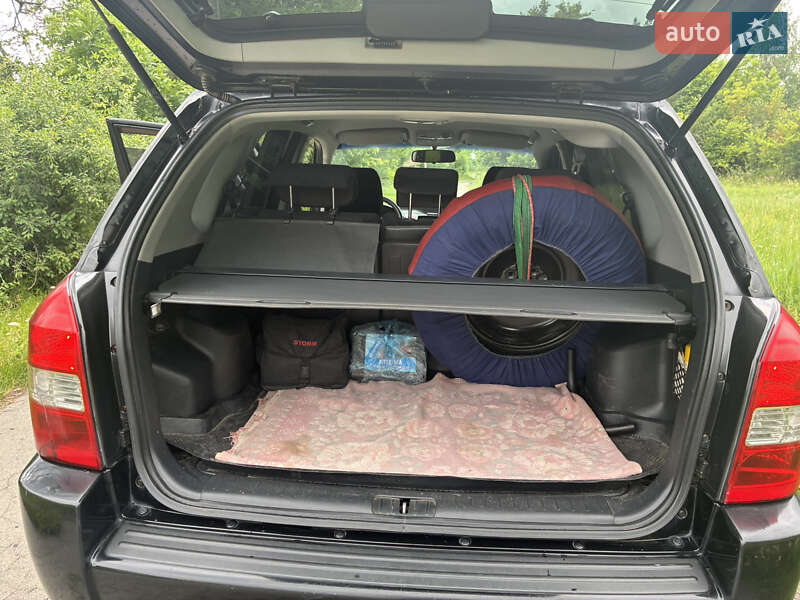 Внедорожник / Кроссовер Hyundai Tucson 2007 в Лохвице