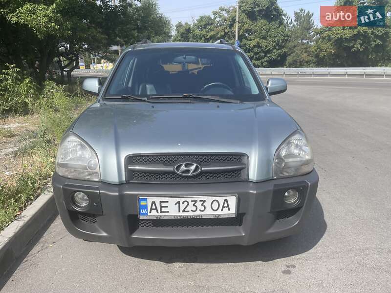 Позашляховик / Кросовер Hyundai Tucson 2007 в Дніпрі