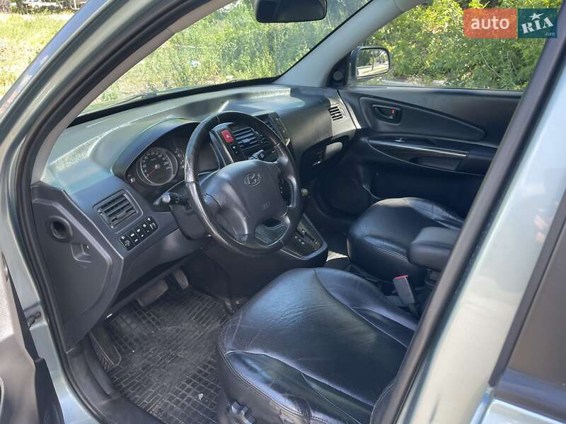 Позашляховик / Кросовер Hyundai Tucson 2007 в Дніпрі