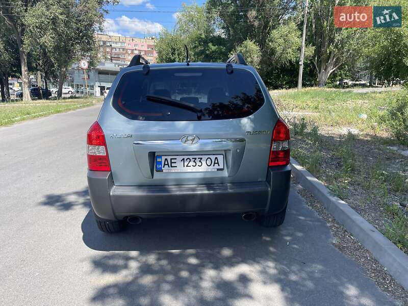 Позашляховик / Кросовер Hyundai Tucson 2007 в Дніпрі