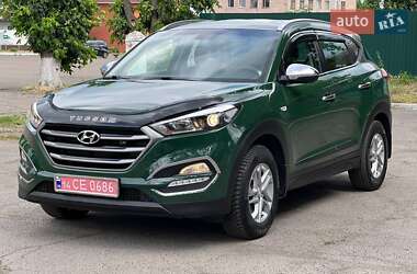 Позашляховик / Кросовер Hyundai Tucson 2018 в Новоархангельську