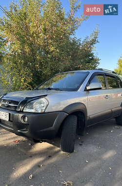 Внедорожник / Кроссовер Hyundai Tucson 2006 в Чернигове