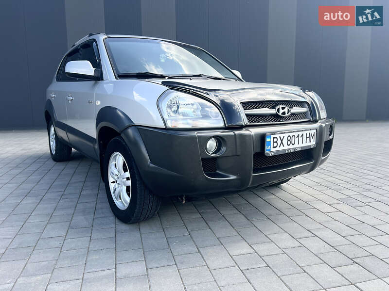 Hyundai Tucson 2008