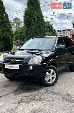 Внедорожник / Кроссовер Hyundai Tucson 2006 в Сумах