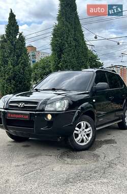 Внедорожник / Кроссовер Hyundai Tucson 2007 в Сумах