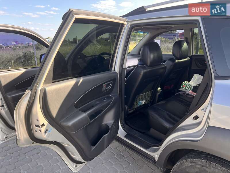 Позашляховик / Кросовер Hyundai Tucson 2008 в Львові