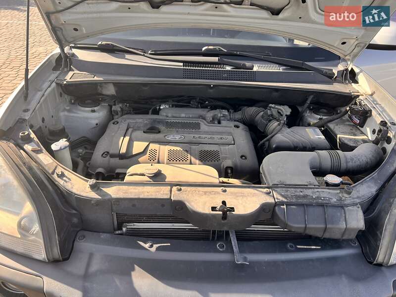 Позашляховик / Кросовер Hyundai Tucson 2008 в Львові