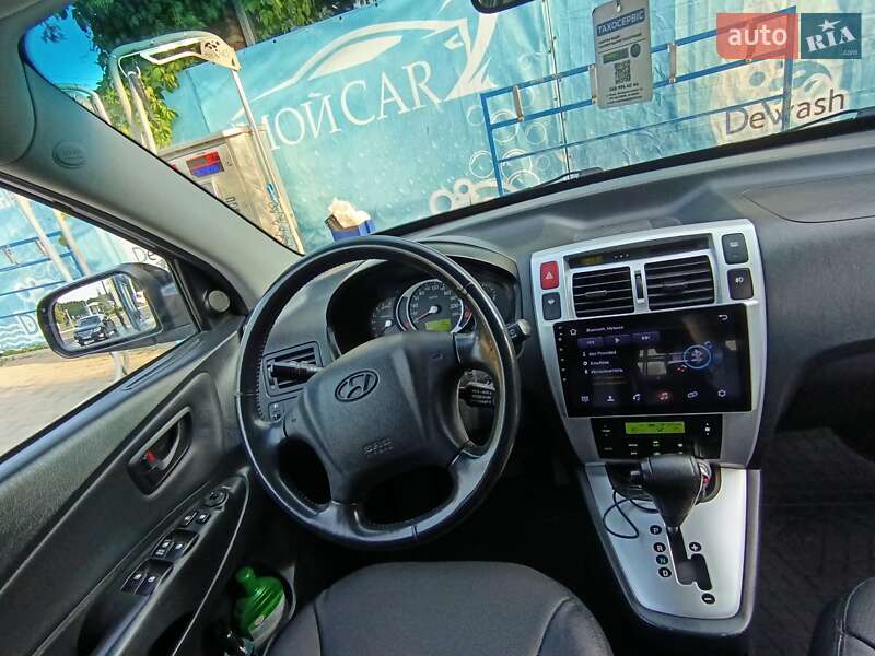 Позашляховик / Кросовер Hyundai Tucson 2006 в Умані
