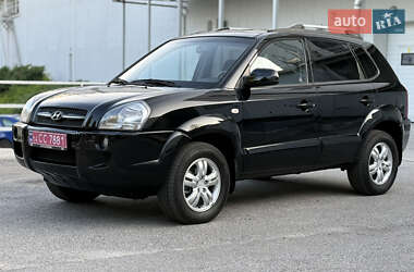 Hyundai Tucson 2008 Hyundai Tucson 2008