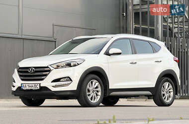 Внедорожник / Кроссовер Hyundai Tucson 2017 в 