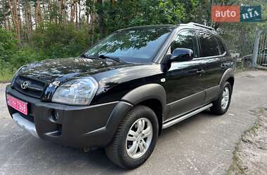 Позашляховик / Кросовер Hyundai Tucson 2007 в Києві