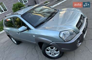 Внедорожник / Кроссовер Hyundai Tucson 2007 в Полтаве