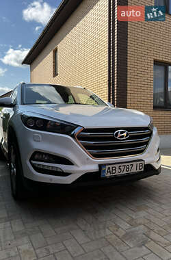 Внедорожник / Кроссовер Hyundai Tucson 2016 в Виннице