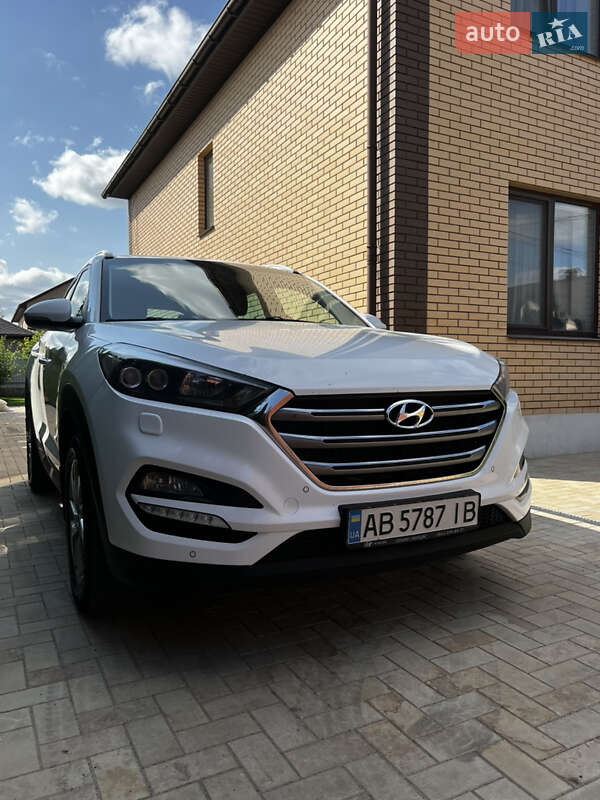 Внедорожник / Кроссовер Hyundai Tucson 2016 в Виннице фото 2 Внедорожник / Кроссовер Hyundai Tucson 2016 в Виннице