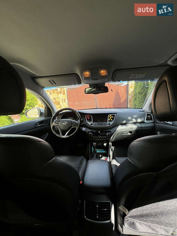 Внедорожник / Кроссовер Hyundai Tucson 2016 в Виннице фото 13 Внедорожник / Кроссовер Hyundai Tucson 2016 в Виннице