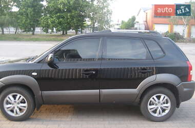 Hyundai Tucson 2008 Hyundai Tucson 2008