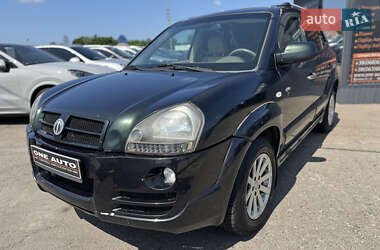 Hyundai Tucson 2007 Hyundai Tucson 2007