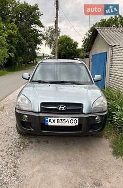 Внедорожник / Кроссовер Hyundai Tucson 2006 в Харькове