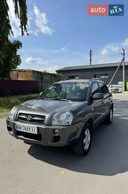 Позашляховик / Кросовер Hyundai Tucson 2007 в Млиніві