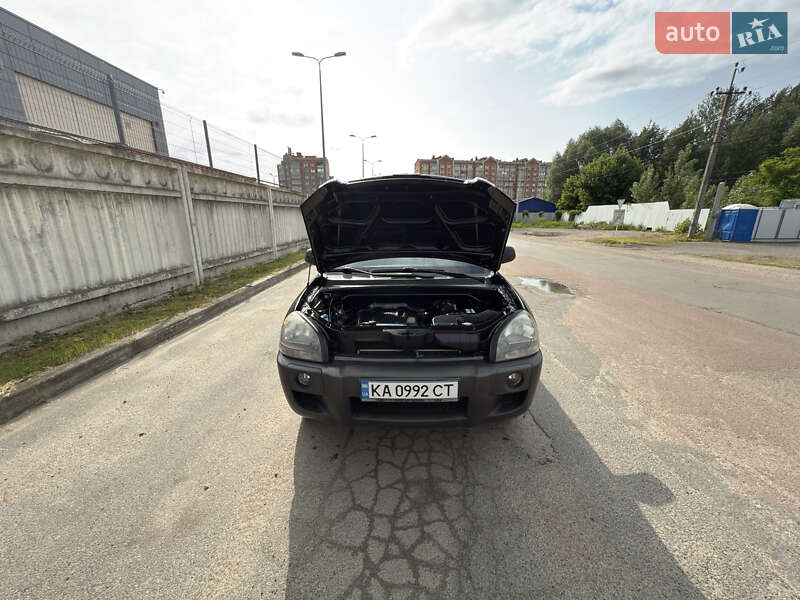 Внедорожник / Кроссовер Hyundai Tucson 2008 в Пирятине