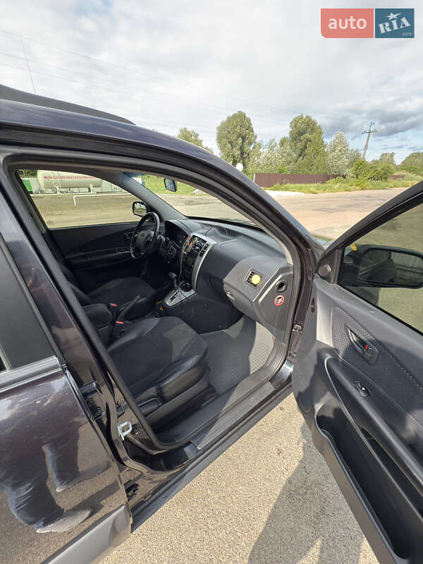 Внедорожник / Кроссовер Hyundai Tucson 2008 в Пирятине