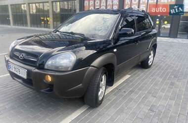Внедорожник / Кроссовер Hyundai Tucson 2005 в Полтаве
