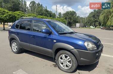 Позашляховик / Кросовер Hyundai Tucson 2007 в Дніпрі
