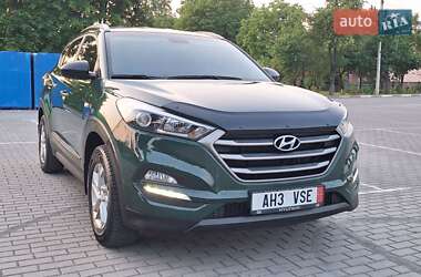Позашляховик / Кросовер Hyundai Tucson 2018 в Коломиї