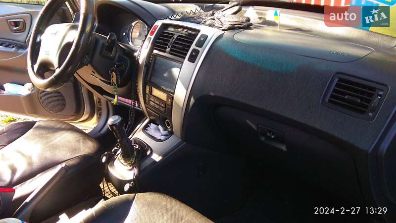Внедорожник / Кроссовер Hyundai Tucson 2007 в Черкассах