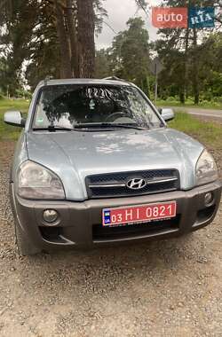 Внедорожник / Кроссовер Hyundai Tucson 2008 в Луцке