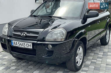 Внедорожник / Кроссовер Hyundai Tucson 2008 в Лубнах
