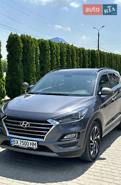Позашляховик / Кросовер Hyundai Tucson 2018 в Хмельницькому