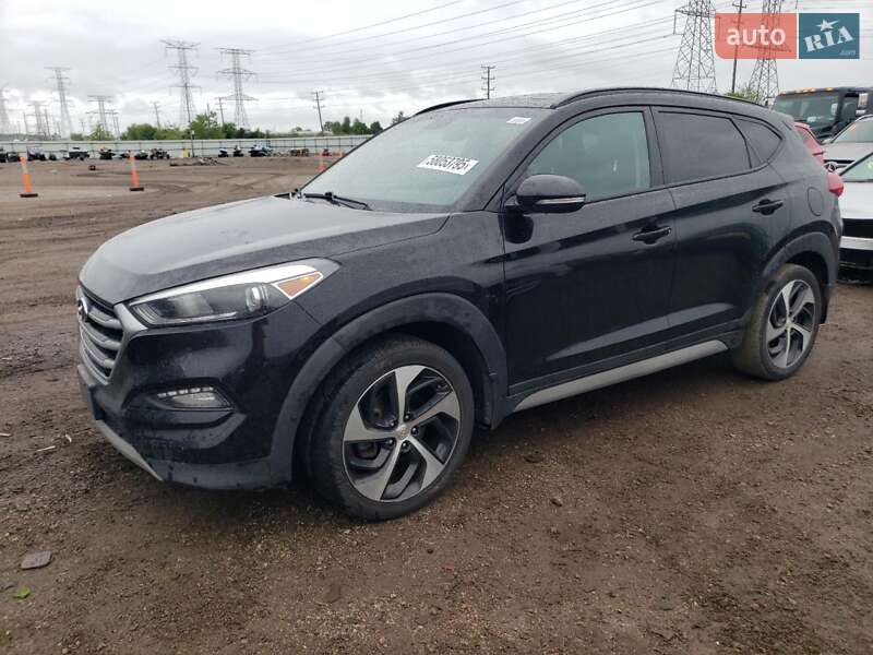Hyundai Tucson 2018
