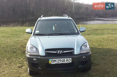 Внедорожник / Кроссовер Hyundai Tucson 2009 в Сумах