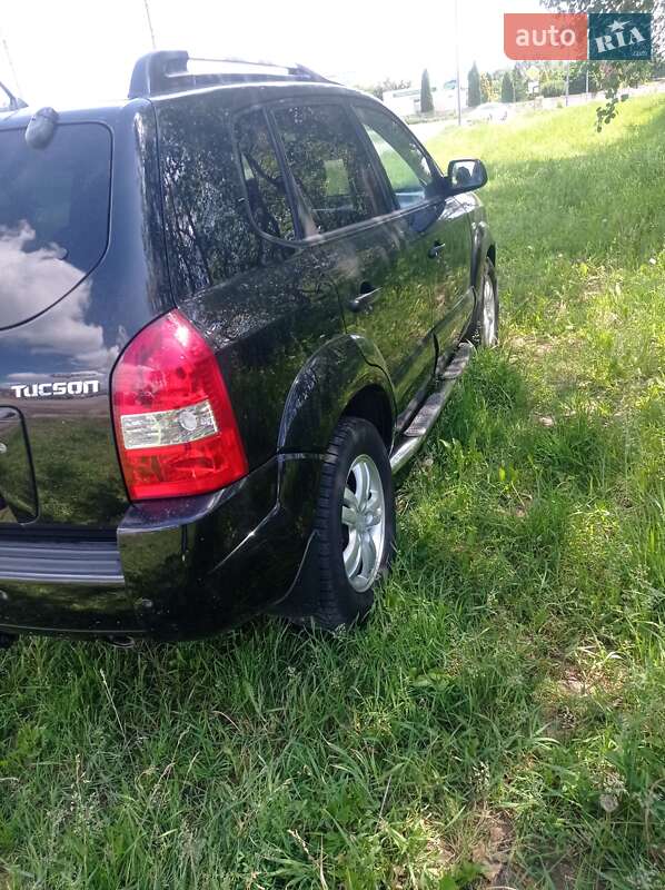 Позашляховик / Кросовер Hyundai Tucson 2007 в Харкові фото 12 Позашляховик / Кросовер Hyundai Tucson 2007 в Харкові
