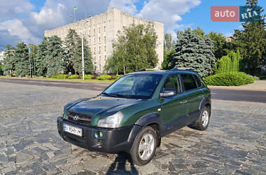 Внедорожник / Кроссовер Hyundai Tucson 2007 в Кременчуге