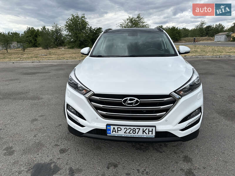 Внедорожник / Кроссовер Hyundai Tucson 2016 в Запорожье