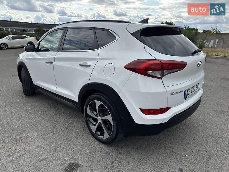 Внедорожник / Кроссовер Hyundai Tucson 2016 в Запорожье