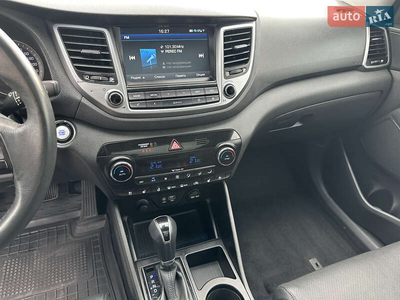 Внедорожник / Кроссовер Hyundai Tucson 2016 в Запорожье