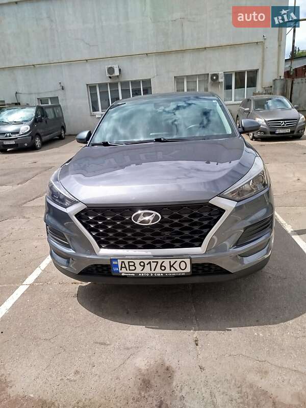 Hyundai Tucson 2018 Hyundai Tucson 2018